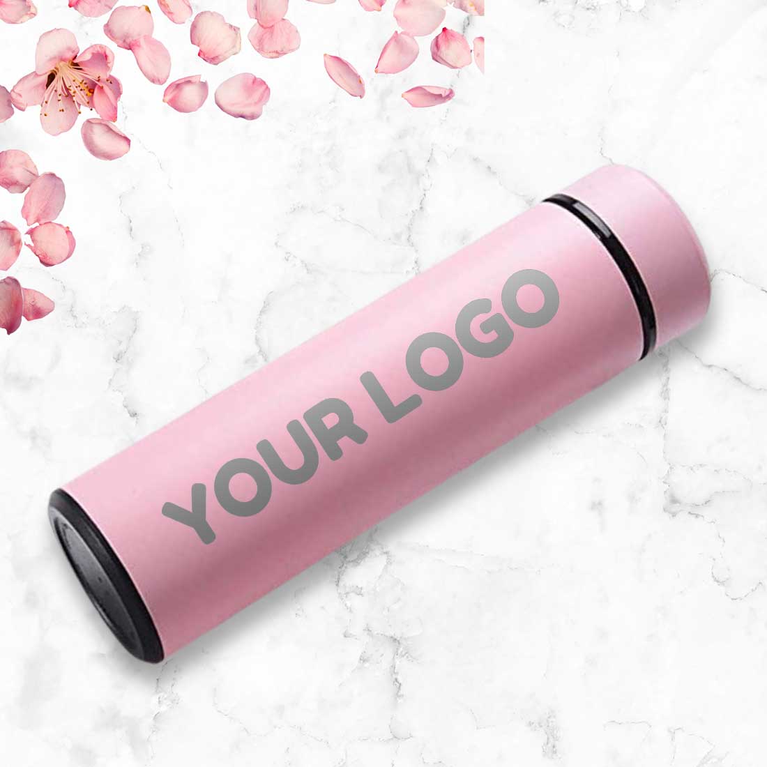 Personalised Thermal Flask for Tea with Temperature Display - ADD LOGO - Image 15