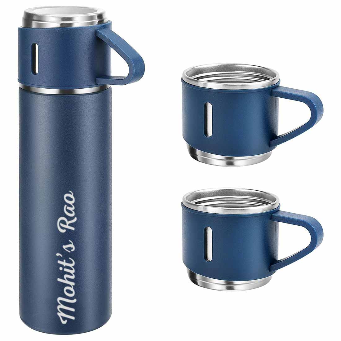 Personalized Thermos Cup Set Travel Coffee Tea Mug Flask Gift Box - Cuppa - Image 7