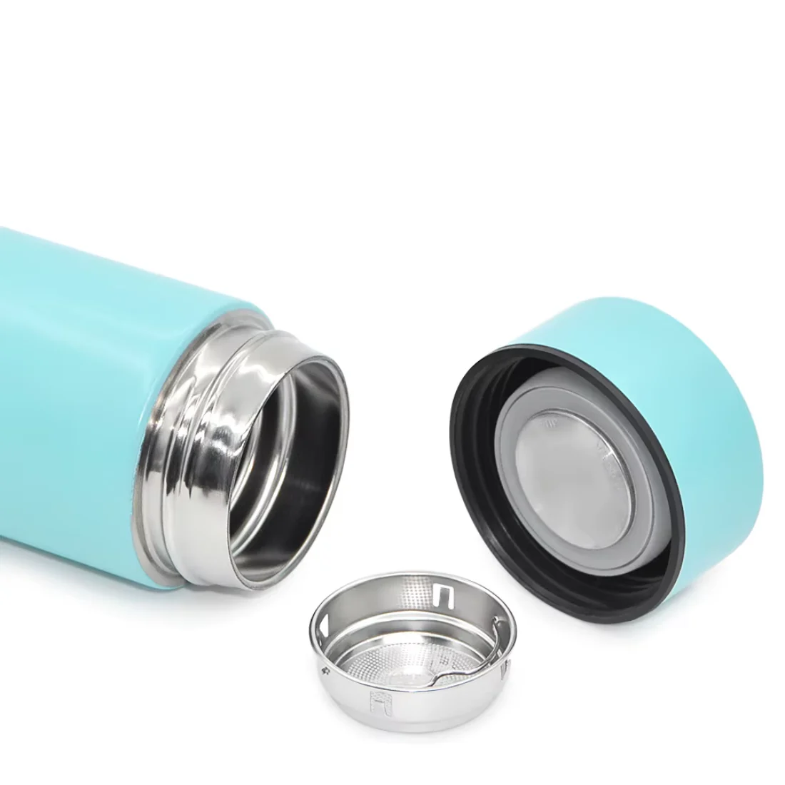 Personalised Thermos Flask with Temperature Display- 500ml Insulated Bottle - Image 12