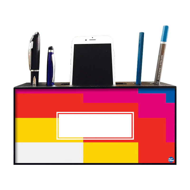 Beautiful Customized Pen Stand Stationery Holder - Ideal Corporate Gift - Image 3