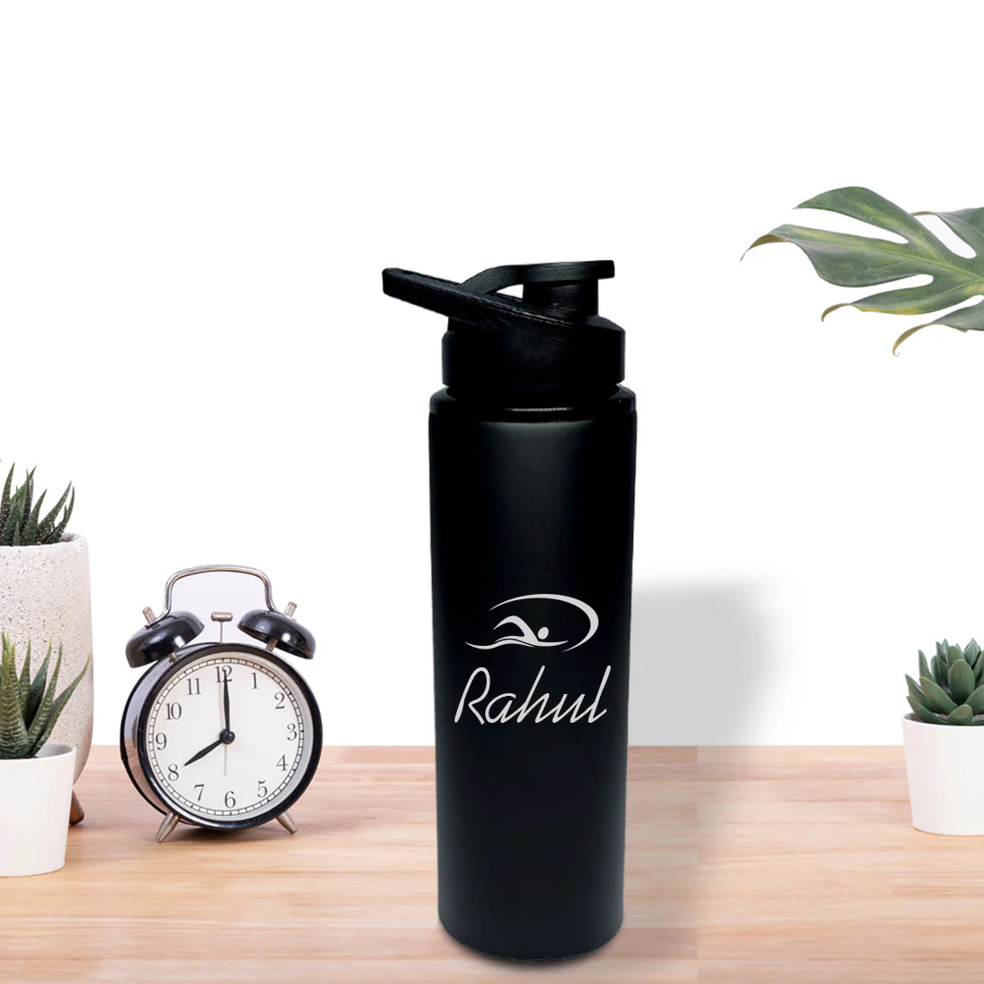 Personalized Engraved Water Bottles With Name Sipper Bottle for Cycling - Image 6