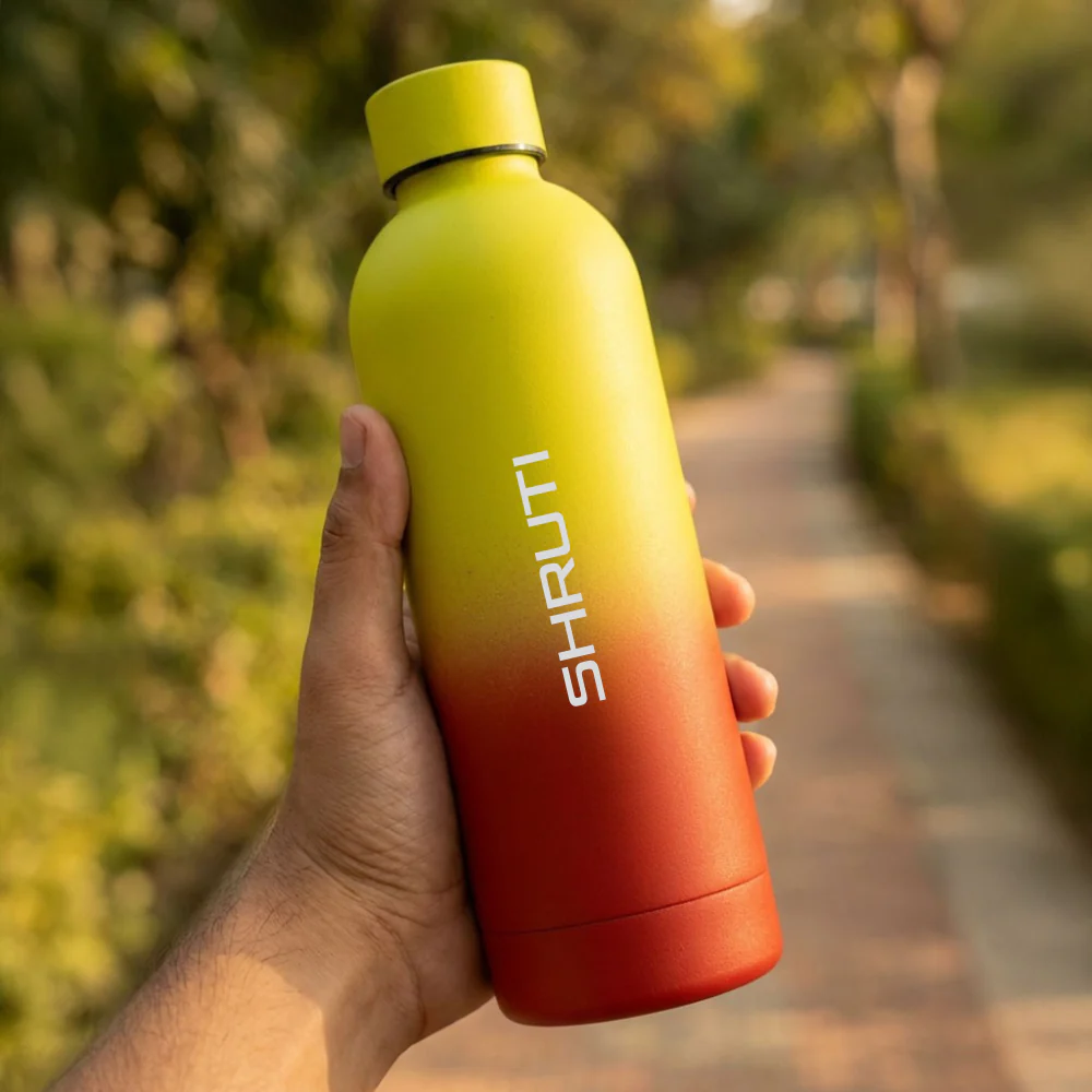 Personalised Water Bottles | Vacuum Insulated Bottles | 500ml Double Insulated Bottle, Leakproof, BPA-Free - Image 4