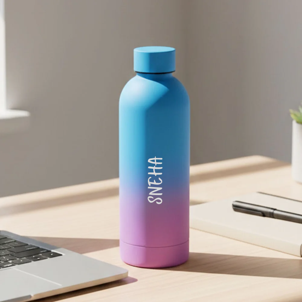 Personalised Water Bottles | Vacuum Insulated Bottles | 500ml Double Insulated Bottle, Leakproof, BPA-Free - Image 6