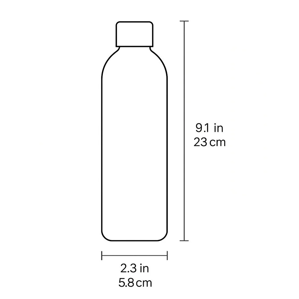 Personalised Water Bottles | Vacuum Insulated Bottles | 500ml Double Insulated Bottle, Leakproof, BPA-Free - Image 7