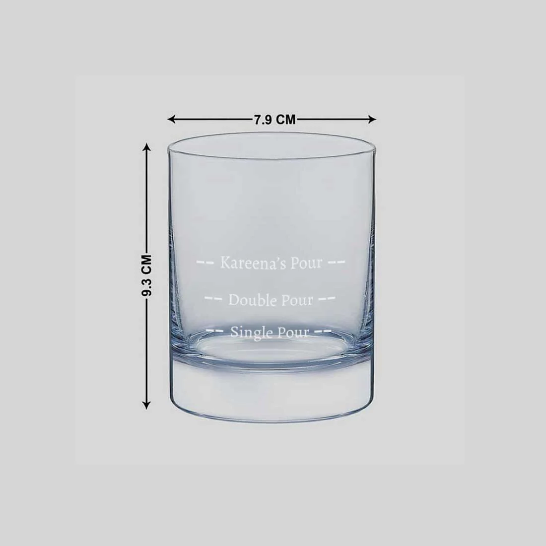 Personalized Whiskey Alcohol Glass - Custom Gifts for Boyfriend Husband Dad - Image 9