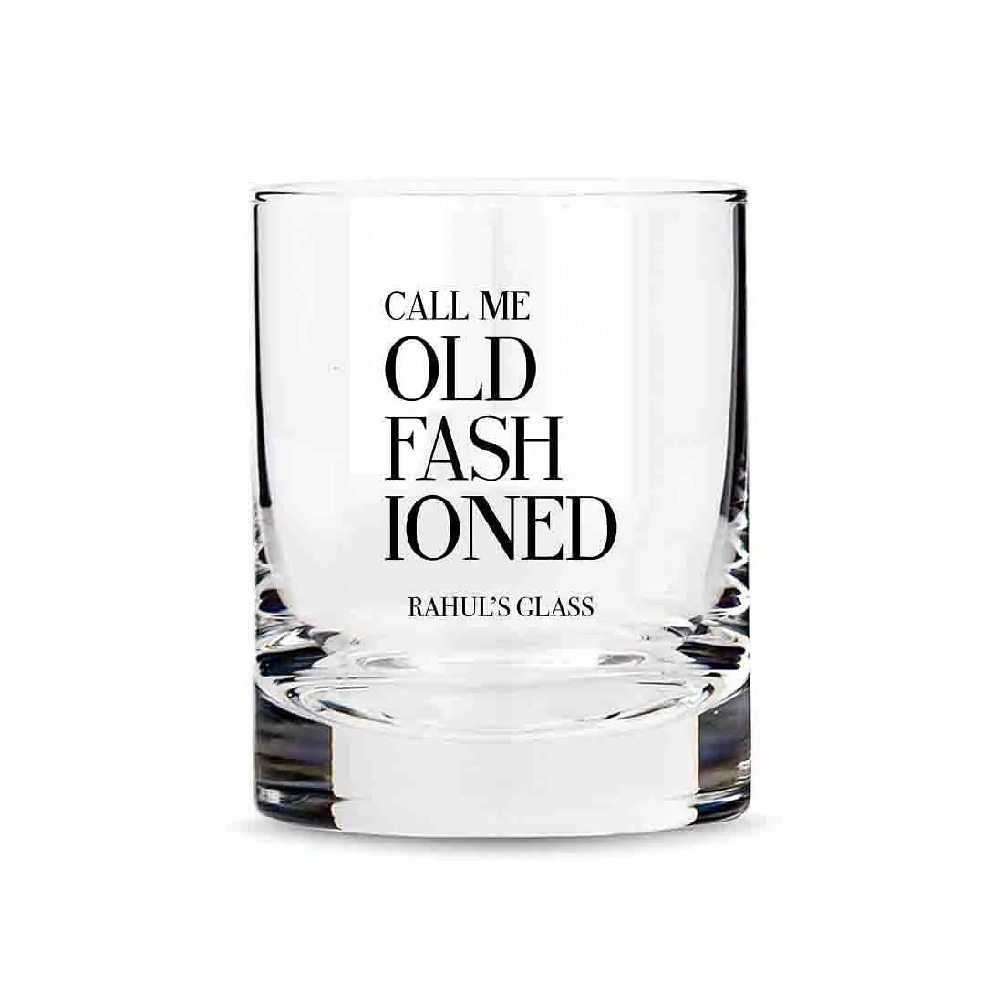 Classic Customized Whiskey Glass -Perfect Gift for Boyfriend Husband - Old Fashioned - Image 4