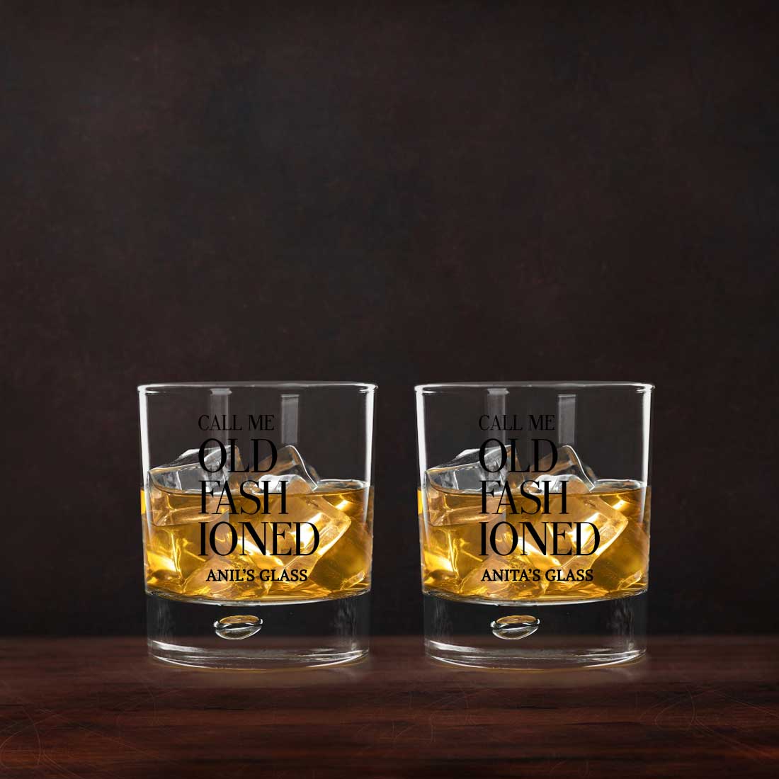 Classic Customized Whiskey Glass -Perfect Gift for Boyfriend Husband - Old Fashioned - Image 6