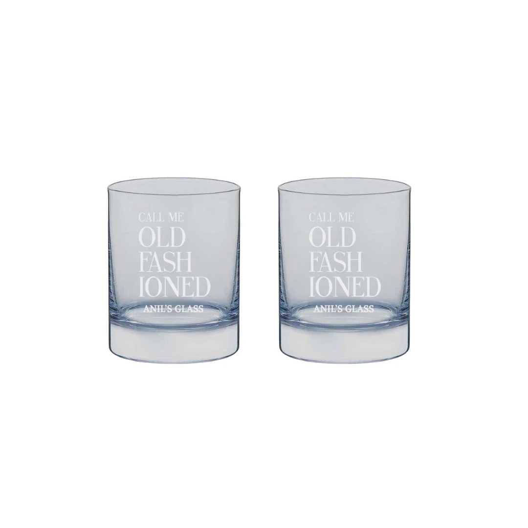 Classic Customized Whiskey Glass -Perfect Gift for Boyfriend Husband - Old Fashioned - Image 7
