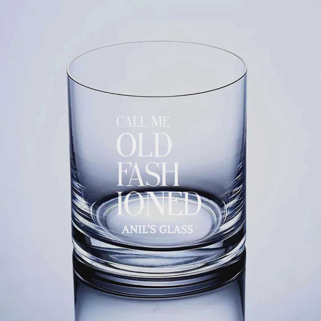 Classic Customized Whiskey Glass -Perfect Gift for Boyfriend Husband - Old Fashioned - Image 8