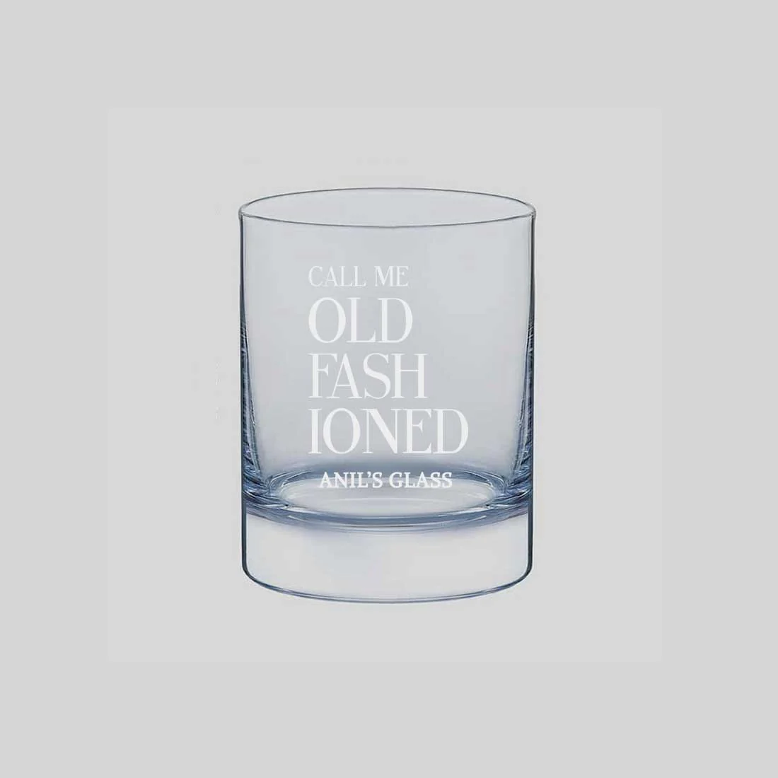 Classic Customized Whiskey Glass -Perfect Gift for Boyfriend Husband - Old Fashioned - Image 9