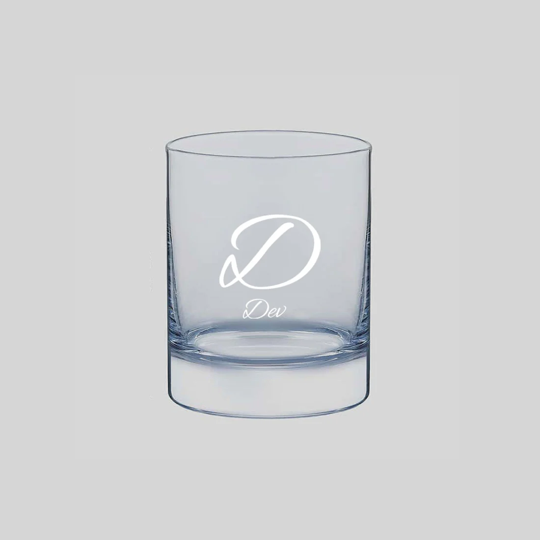 New Personalized Whiskey Glass - Gift For Him Husband Boyfriend - Initials - Image 6