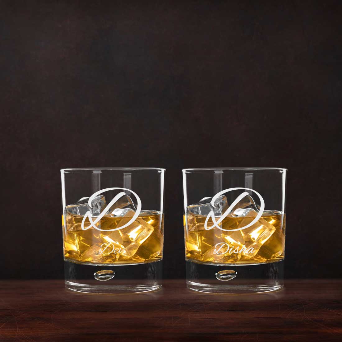 New Personalized Whiskey Glass - Gift For Him Husband Boyfriend - Initials - Image 7