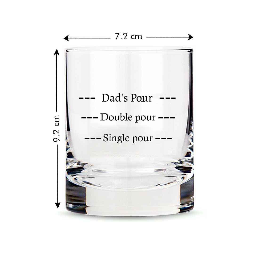 Fancy Custom Whiskey Glass - Perfect Father's Day Gift For Dad - Pour - Image 10