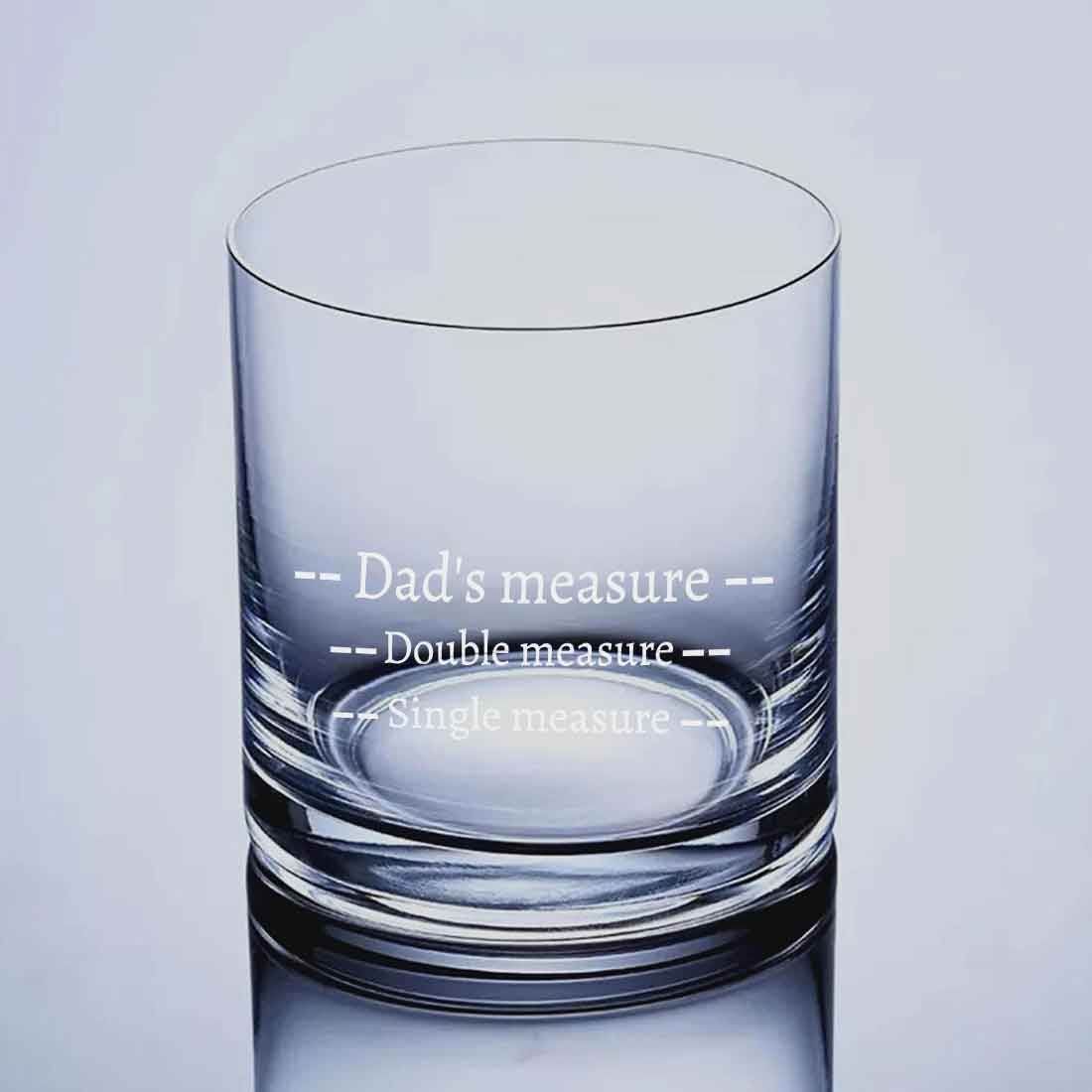 Fancy Custom Whiskey Glass - Perfect Father's Day Gift For Dad - Pour - Image 3