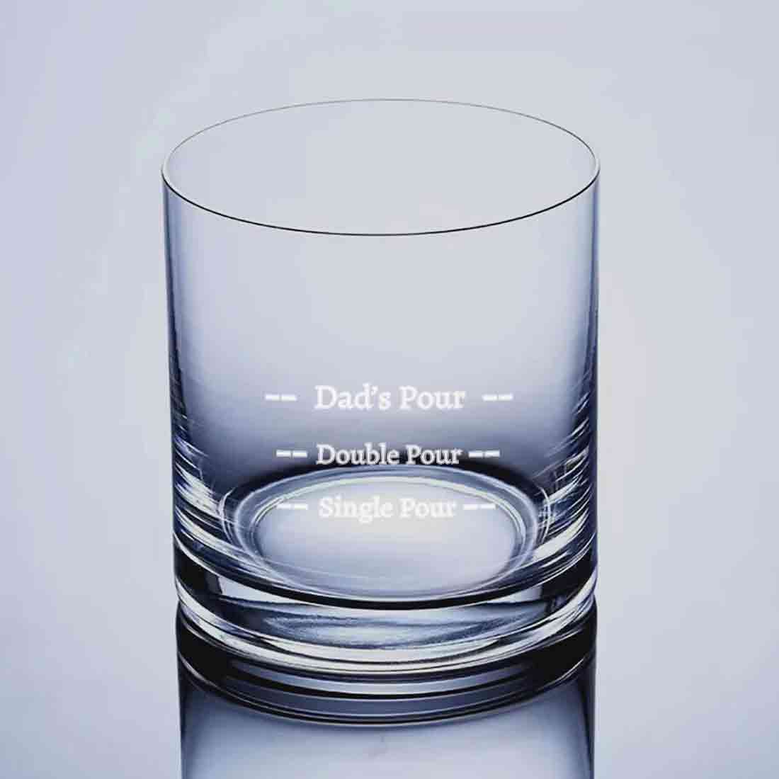 Fancy Custom Whiskey Glass - Perfect Father's Day Gift For Dad - Pour - Image 5