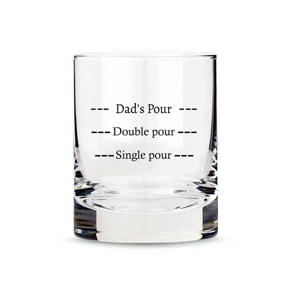 Fancy Custom Whiskey Glass - Perfect Father's Day Gift For Dad - Pour - Image 7