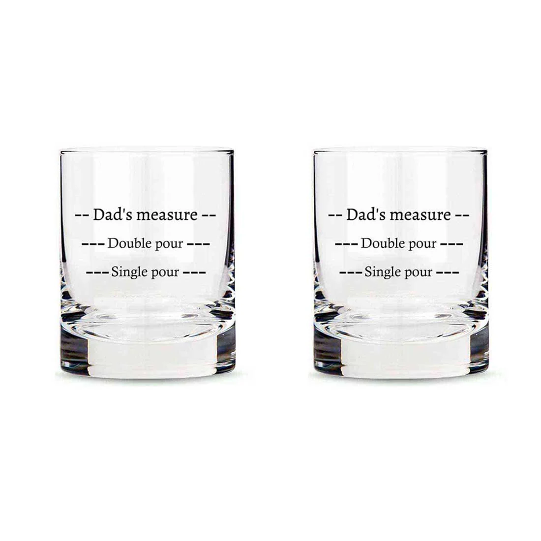 Fancy Custom Whiskey Glass - Perfect Father's Day Gift For Dad - Pour - Image 8