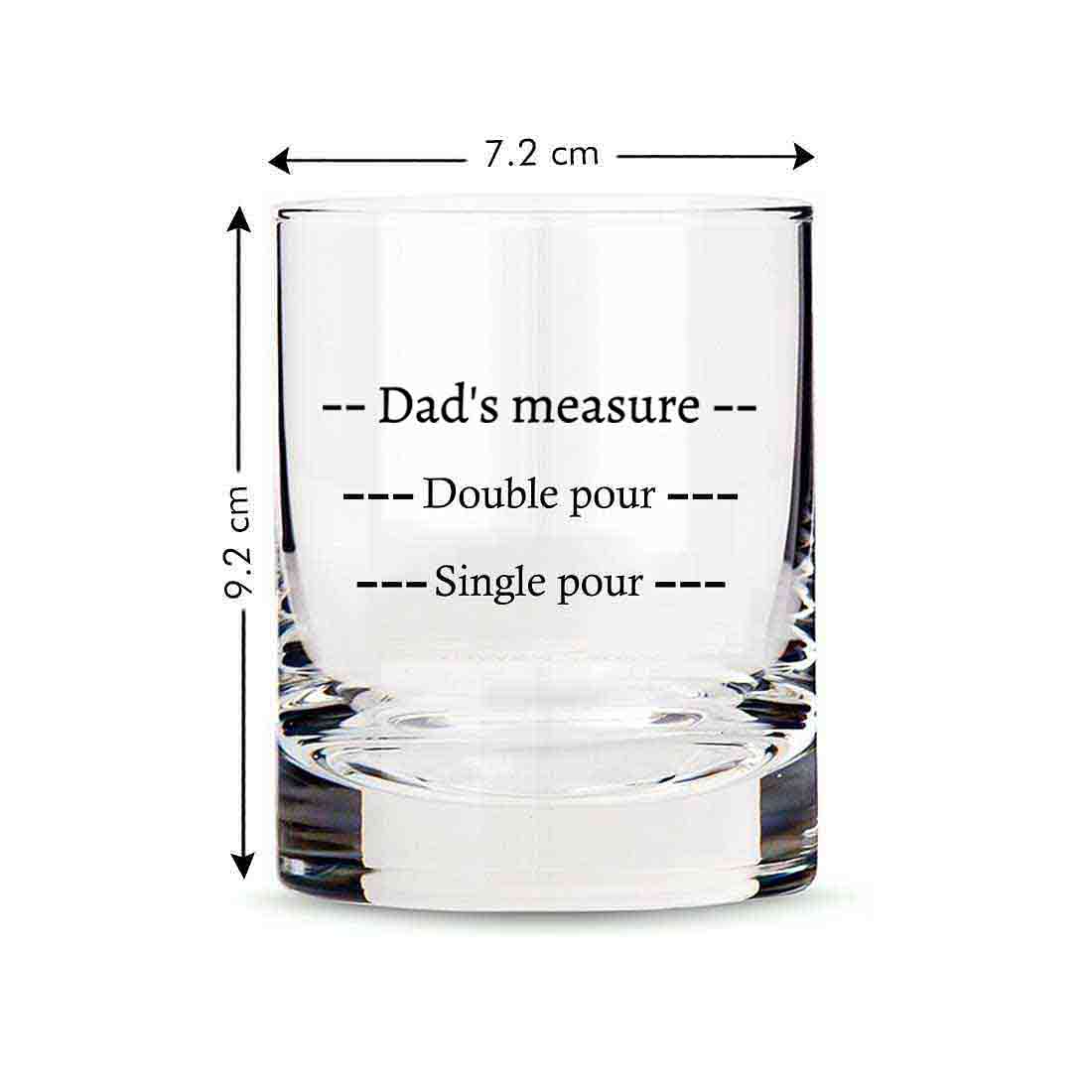 Fancy Custom Whiskey Glass - Perfect Father's Day Gift For Dad - Pour - Image 9