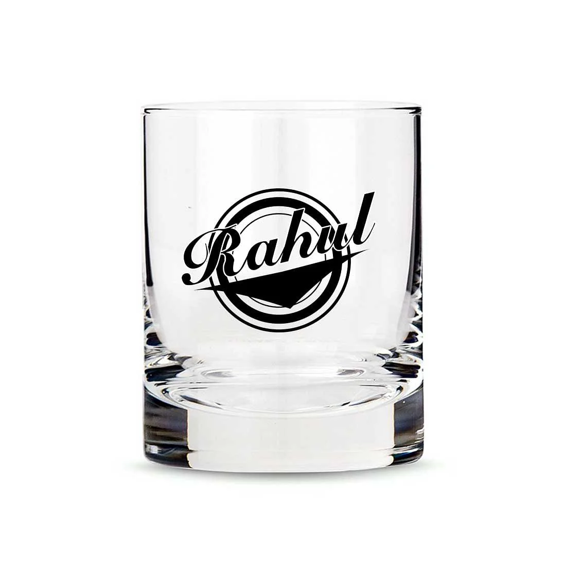 Personalized Whiskey Glass with Name - Gift for Husband Boyfriend - Retro - Image 7