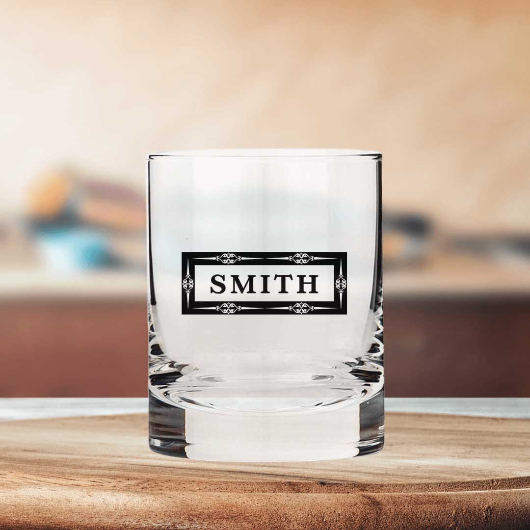 Customized Whiskey Glass-Gift For Him Unique Gifts for Boss, Friend-Frame - Image 4