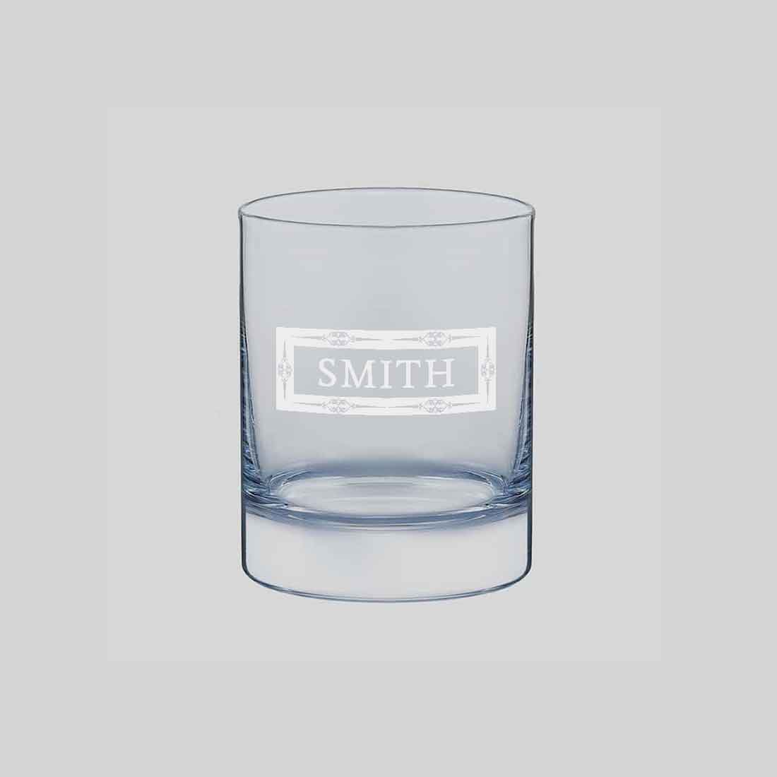 Customized Whiskey Glass-Gift For Him Unique Gifts for Boss, Friend-Frame - Image 6