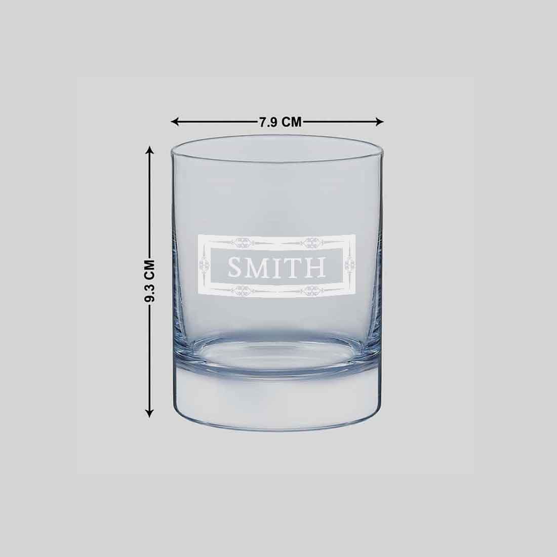 Customized Whiskey Glass-Gift For Him Unique Gifts for Boss, Friend-Frame - Image 8
