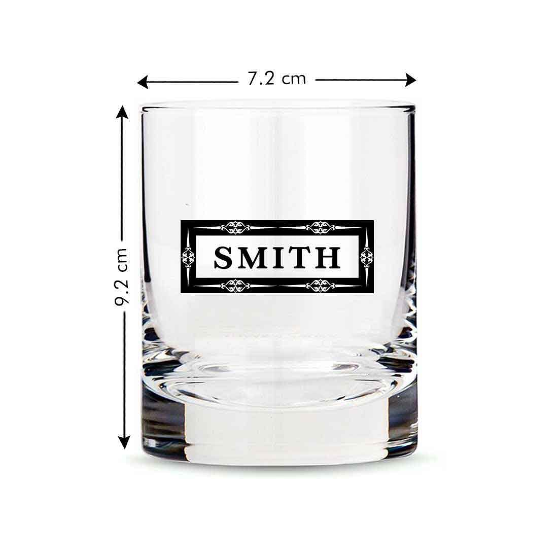 Customized Whiskey Glass-Gift For Him Unique Gifts for Boss, Friend-Frame - Image 9
