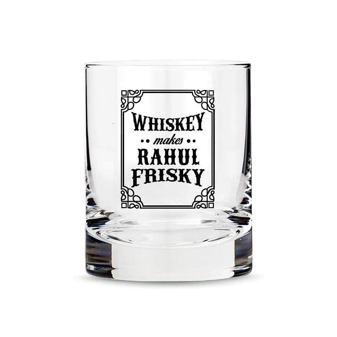 Awesome Custom Whiskey Glass -Perfect Gift for Girlfriend Boyfriend - Frisky - Image 8