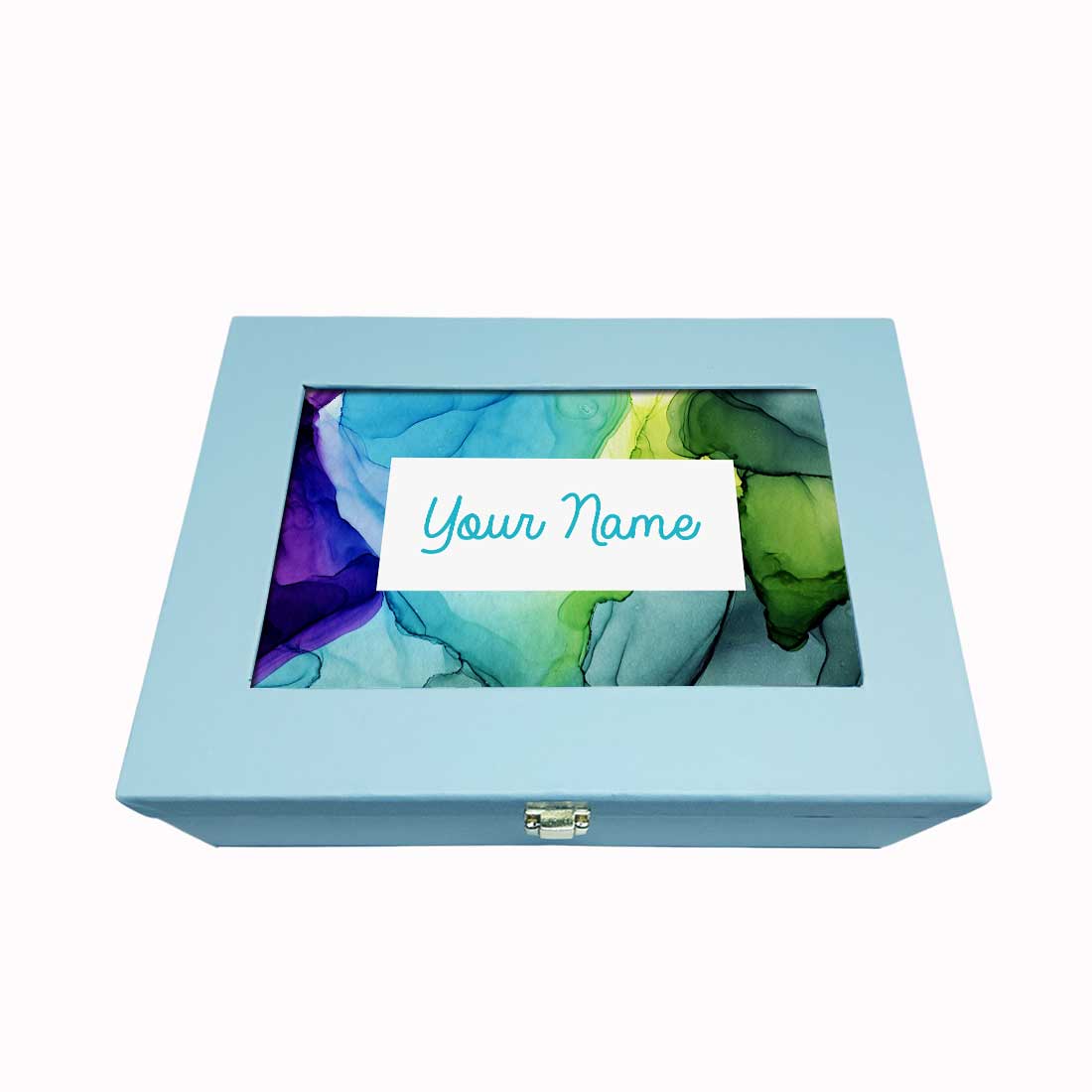 Personalised Gift Box for Gifting Men and Women - Watercolor - Image 4