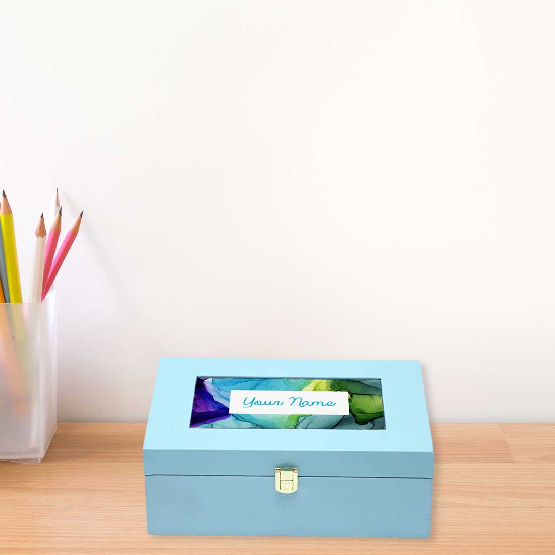 Personalised Gift Box for Gifting Men and Women - Watercolor - Image 5