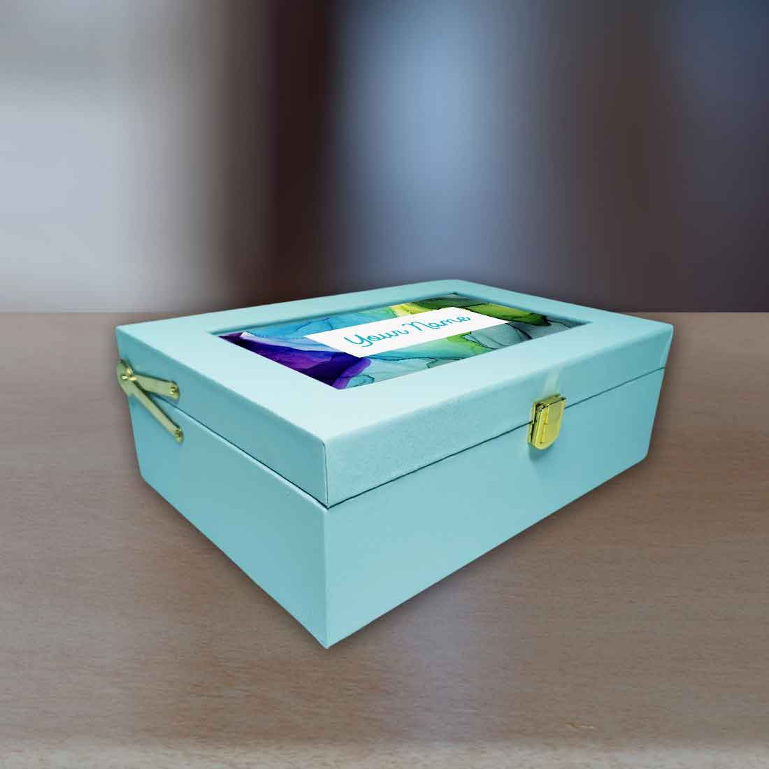 Personalised Gift Box for Gifting Men and Women - Watercolor - Image 7