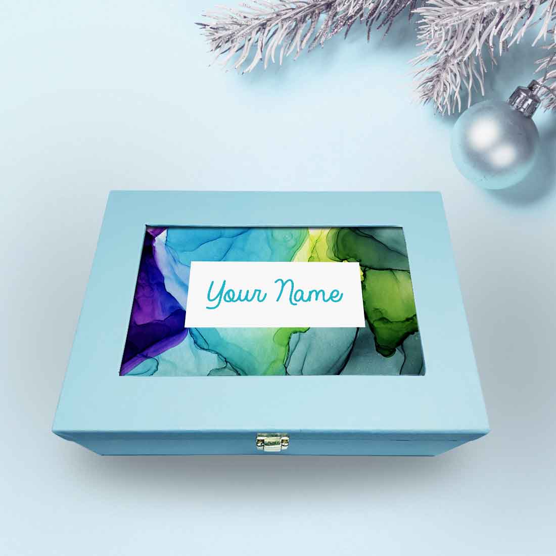 Personalised Gift Box for Gifting Men and Women - Watercolor - Image 8