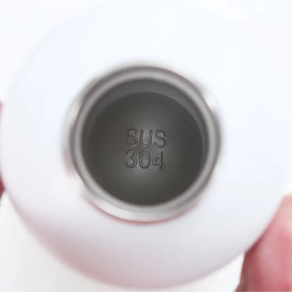 Personalized 500ml Insulated Water Bottle with Bamboo Lid – Eco-Friendly Stainless Steel, Leak-Proof - Image 4
