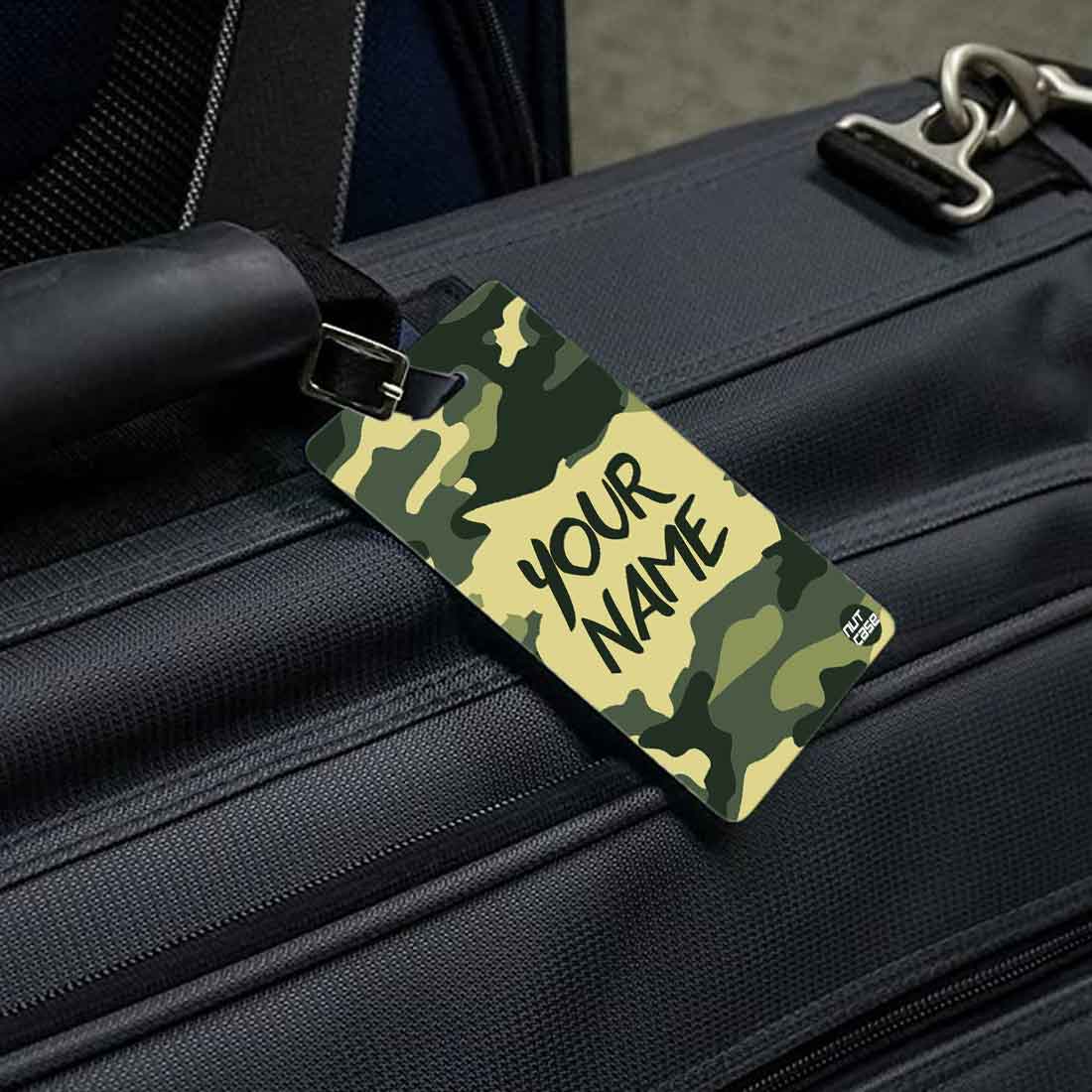 Custom Travel Tags for Identifier Name - Army - Image 2