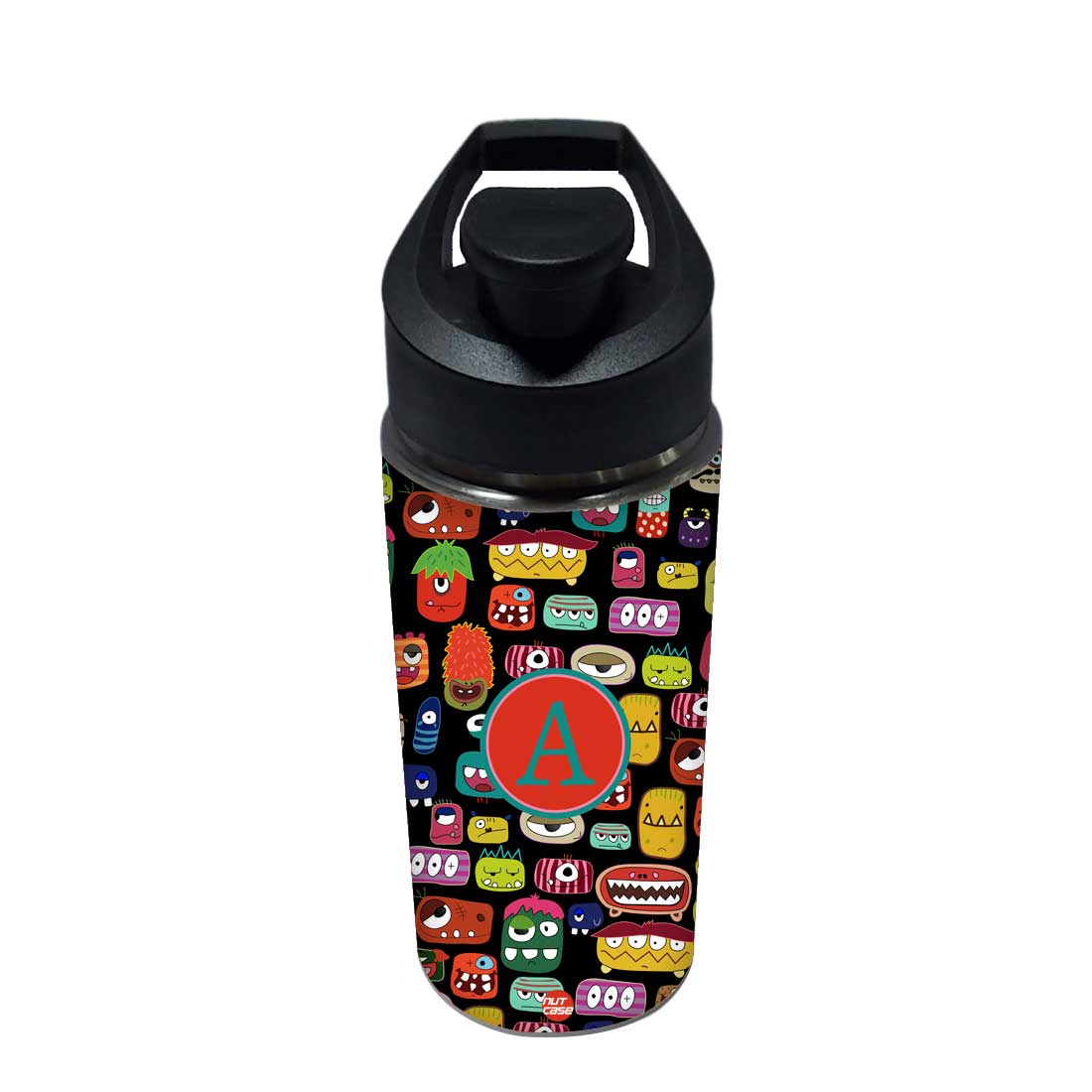 Personalised Sipper Bottle For Kids - Ghost - Image 3