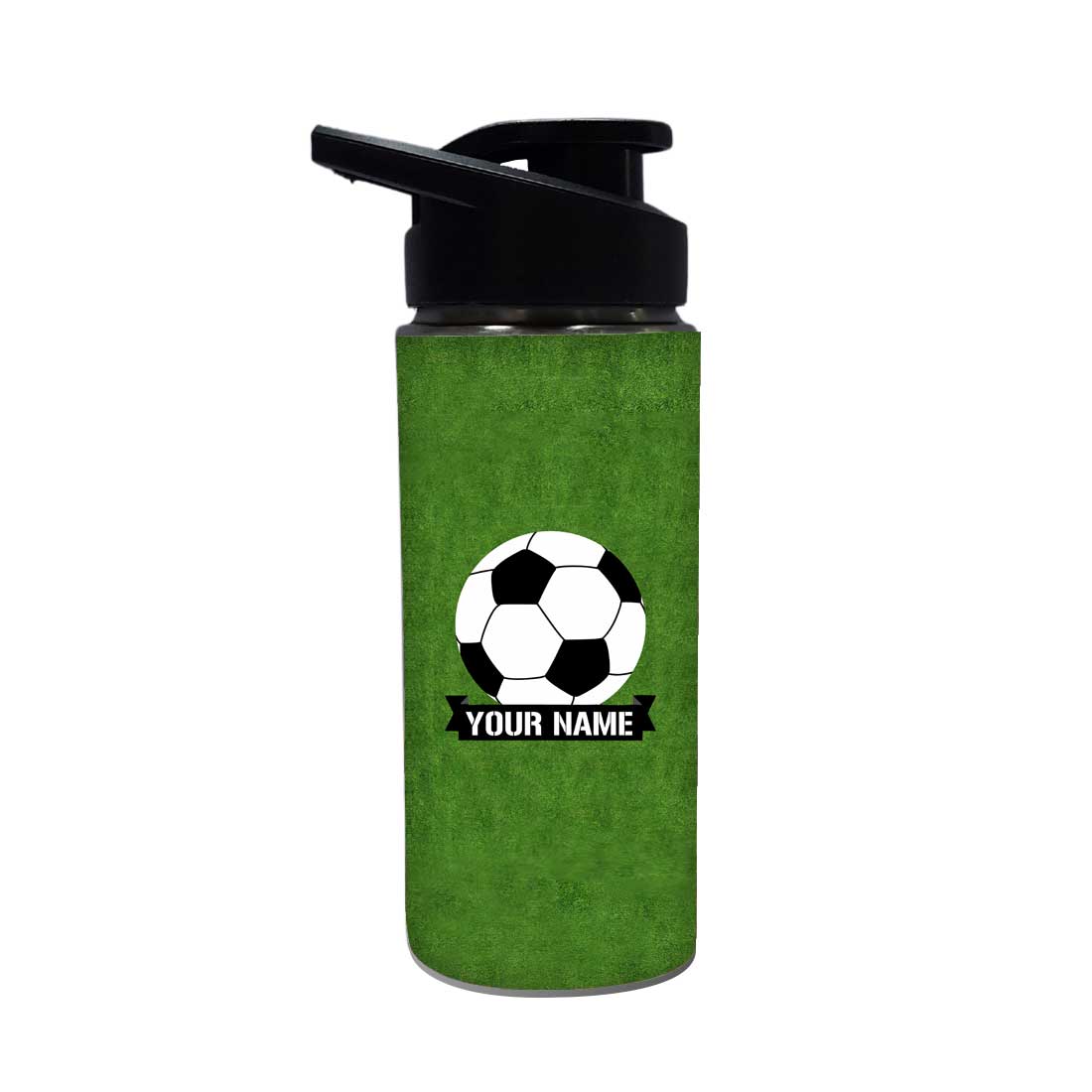 Personalized Sports Water Bottle For Kids - Ball - Image 2