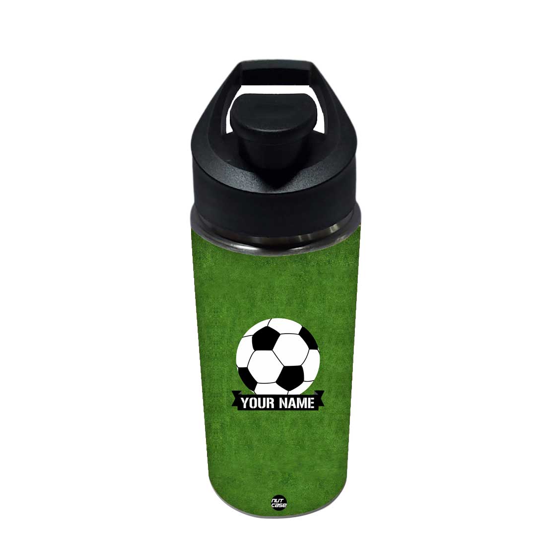 Personalized Sports Water Bottle For Kids - Ball - Image 3