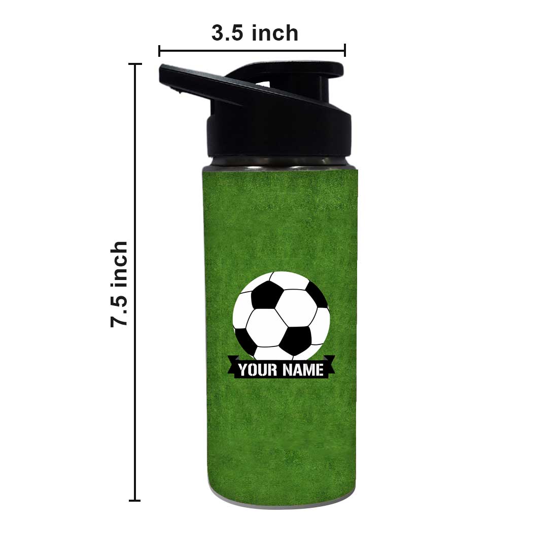 Personalized Sports Water Bottle For Kids - Ball - Image 4