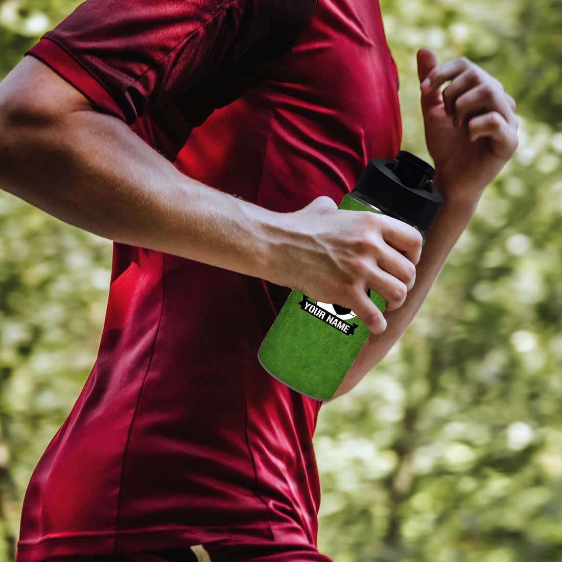 Personalized Sports Water Bottle For Kids - Ball - Image 5