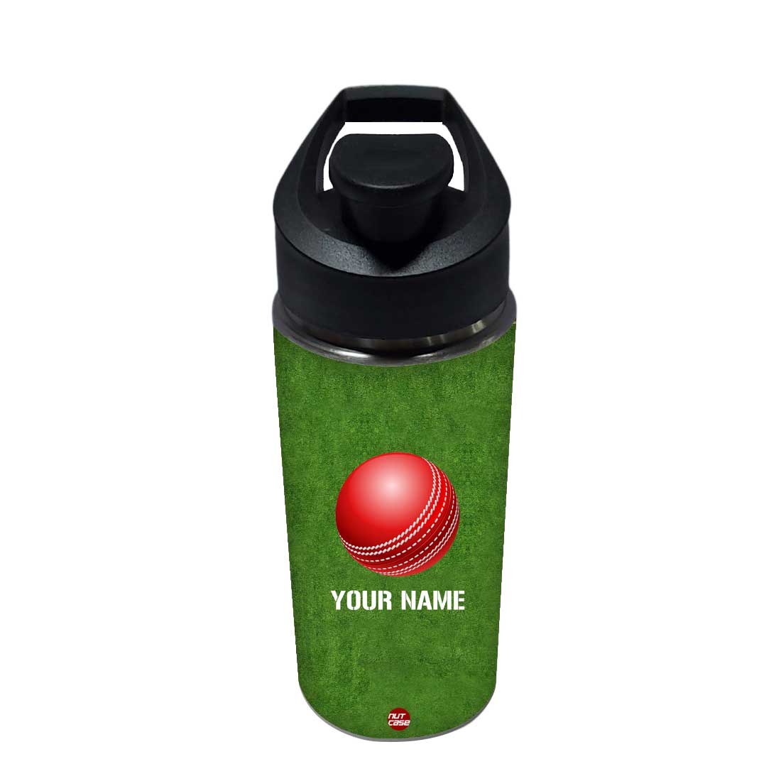 Personalized Sports Bottles Custom Sipper Bottle-Cricket Ball - Image 4