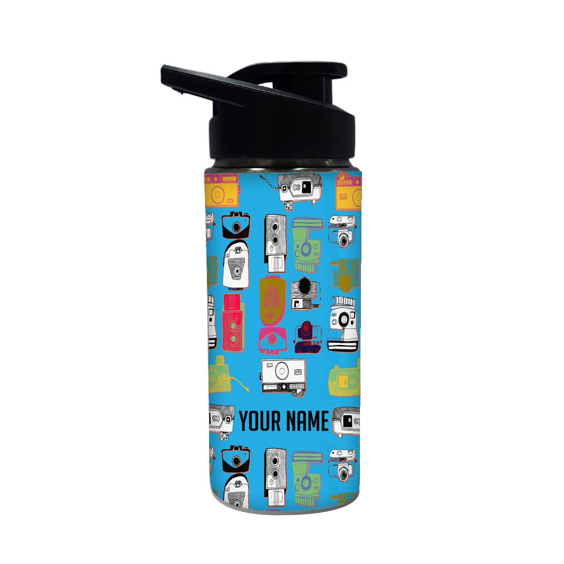 Personalized Bottle With Name - Camera