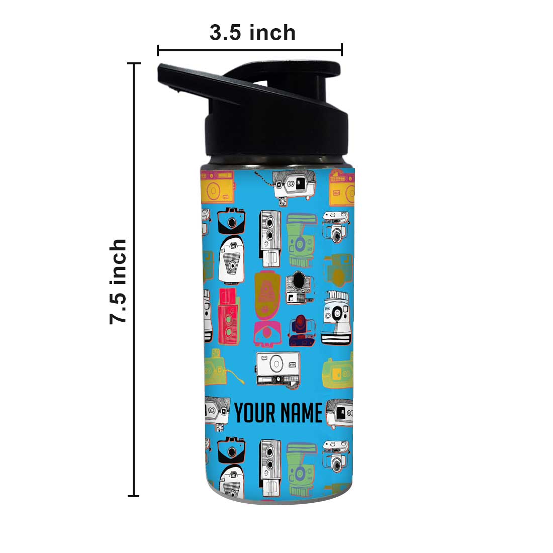 Personalized Bottle With Name - Camera - Image 4