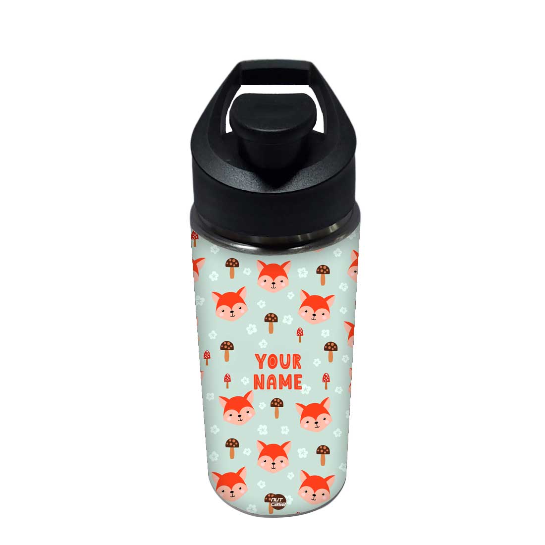Personalized Bottle with Name-Fox - Image 3