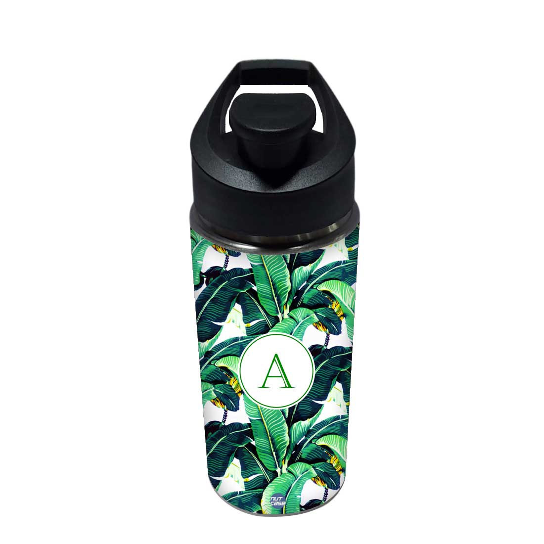 Personalized Bottle With Name - Banana Leaf - Image 3