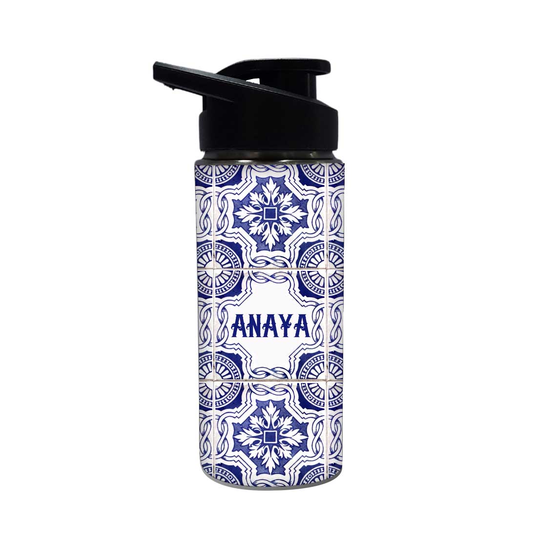 Custom Bottle With Name - Morocco Mosaic - Image 2
