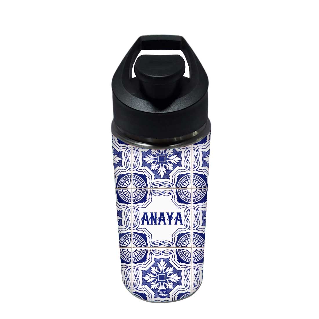 Custom Bottle With Name - Morocco Mosaic - Image 3