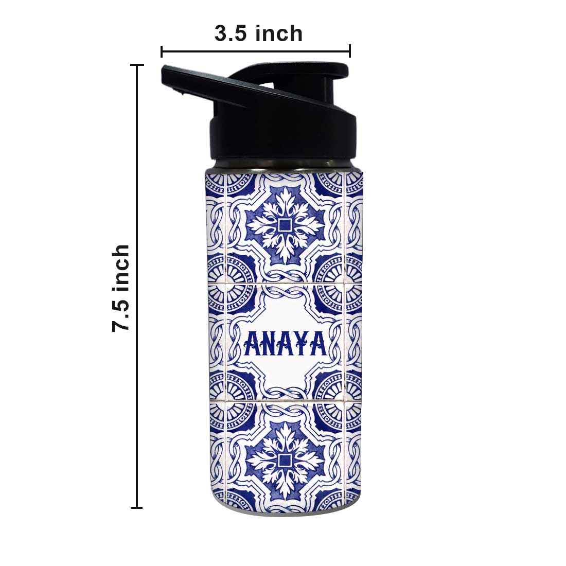 Custom Bottle With Name - Morocco Mosaic - Image 4