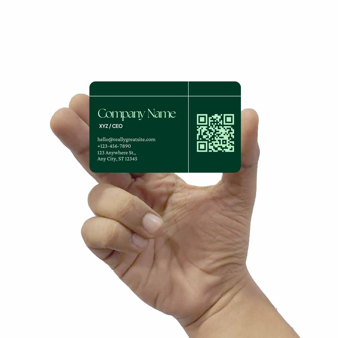 Personalized Business Card With QR Code Digital Business NFC Smart Cards - Image 2