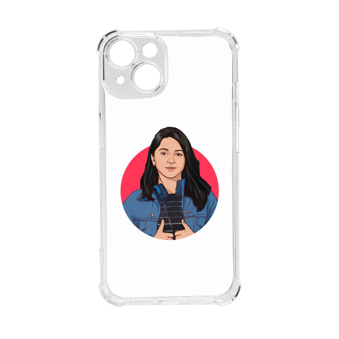 Personalized Photo Phone Case For iPhone 15 High Quality Transparent TPU Flexible Mobile Cover - Image 9
