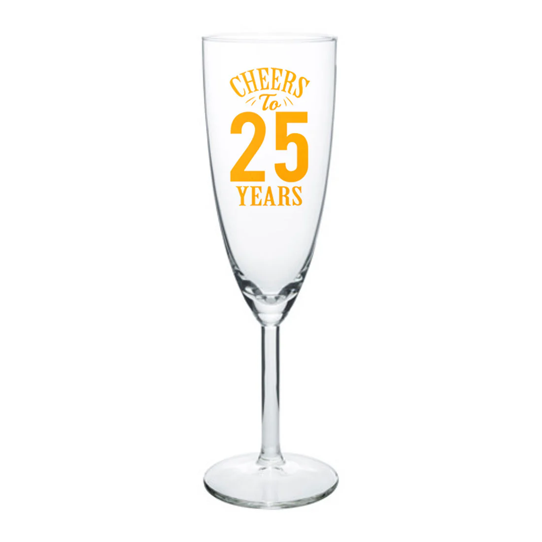 Personalized Champagne Glass Birthday Gifts Idea - Add Any Number - Image 2